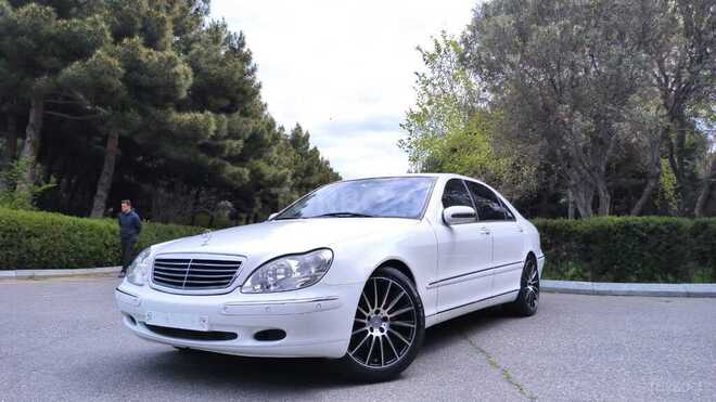Mercedes S 320 2000, 214,980 km - 3.2 l - Bakı