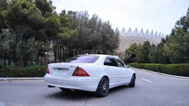 Mercedes S 320 2000, 214,980 km - 3.2 l - Bakı