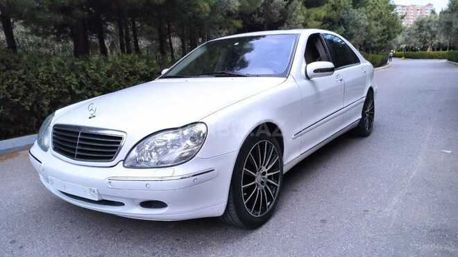 Mercedes S 320 2000, 214,980 km - 3.2 l - Bakı