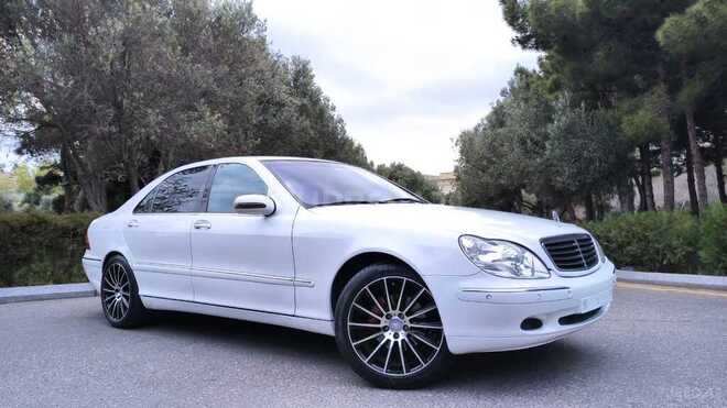 Mercedes S 320 2000, 214,980 km - 3.2 l - Bakı