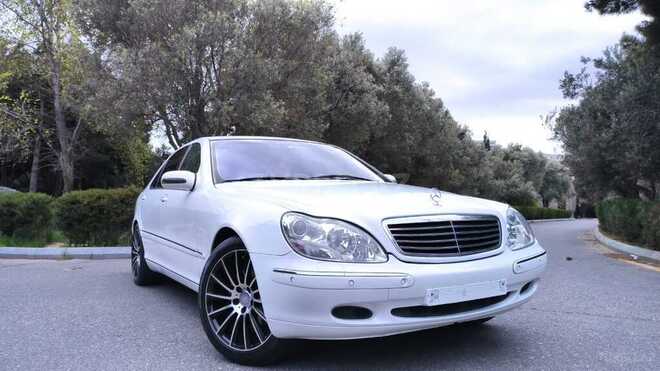 Mercedes S 320 2000, 214,980 km - 3.2 l - Bakı