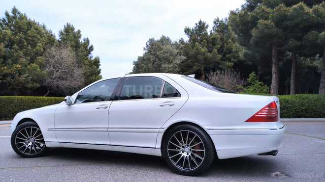 Mercedes S 320 2000, 214,980 km - 3.2 l - Bakı