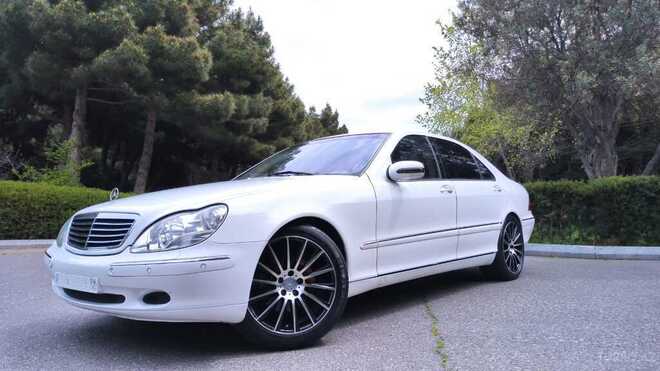 Mercedes S 320 2000, 214,980 km - 3.2 l - Bakı