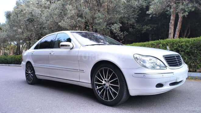 Mercedes S 320 2000, 214,980 km - 3.2 l - Bakı