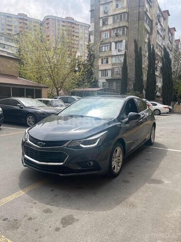 Chevrolet Cruze 2017, 85,000 km - 1.4 л - Bakı