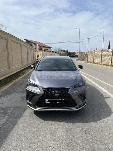 Lexus NX 300 2018, 74,500 km - 2.0 l - Bakı