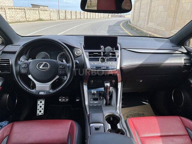 Lexus NX 300 2018, 74,500 km - 2.0 l - Bakı