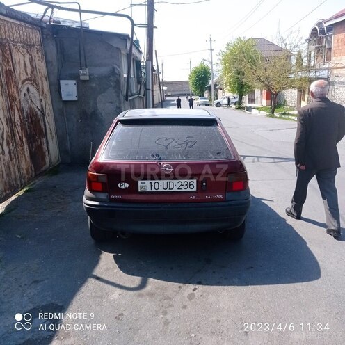 Opel Astra 1992, 425,196 km - 1.7 l - Şəki
