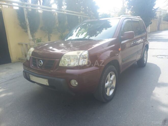 Nissan X-Trail 2002, 250,000 km - 2.2 l - Bakı