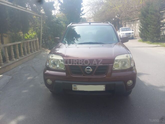 Nissan X-Trail 2002, 250,000 km - 2.2 l - Bakı