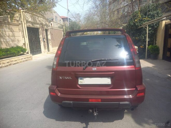 Nissan X-Trail 2002, 250,000 km - 2.2 l - Bakı