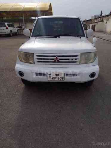 Mitsubishi Pajero io 1999, 260,000 km - 1.8 л - Ucar