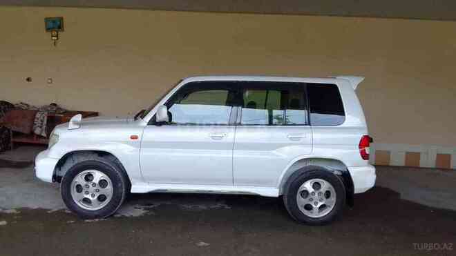 Mitsubishi Pajero io 1999, 260,000 km - 1.8 л - Ucar