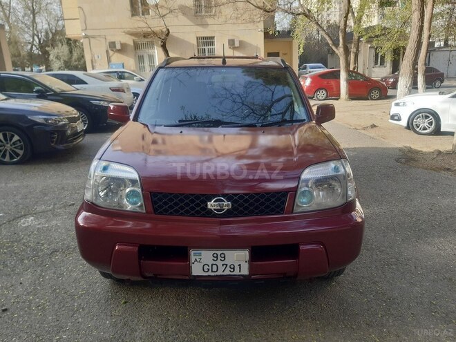 Nissan X-Trail 2002, 233,000 km - 2.0 л - Bakı