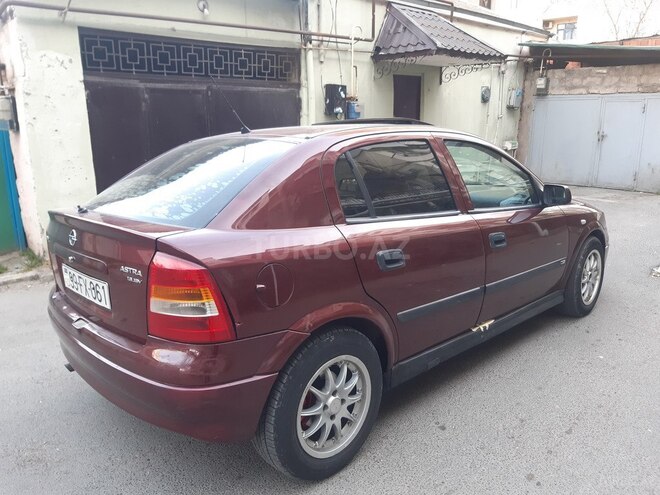 Opel Astra 1999, 195,000 km - 1.6 l - Bakı