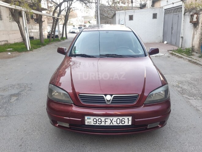 Opel Astra 1999, 195,000 km - 1.6 l - Bakı