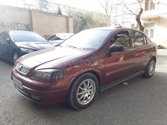 Opel Astra 1999, 195,000 km - 1.6 l - Bakı