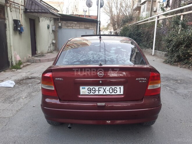 Opel Astra 1999, 195,000 km - 1.6 l - Bakı