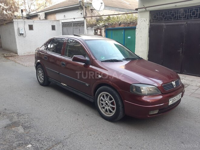 Opel Astra 1999, 195,000 km - 1.6 l - Bakı