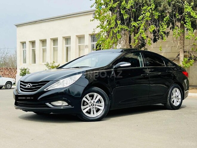 Hyundai Sonata 2010, 154,200 km - 2.4 л - Gəncə