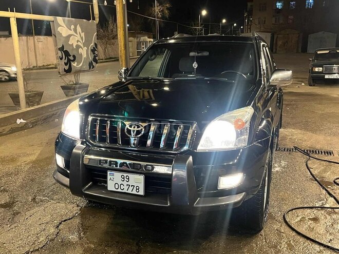 Toyota Prado 2008, 128,000 km - 2.7 l - Sumqayıt