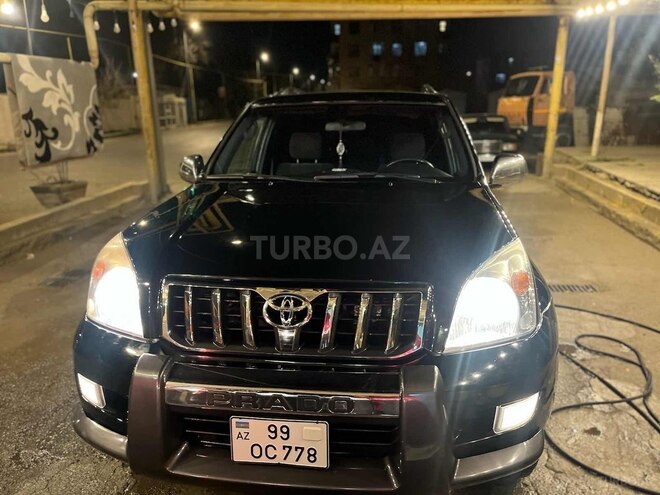 Toyota Prado 2008, 128,000 km - 2.7 l - Sumqayıt