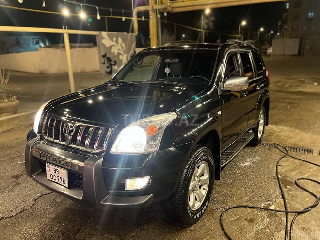 Toyota Prado 2008, 128,000 km - 2.7 l - Sumqayıt