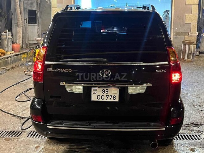 Toyota Prado 2008, 128,000 km - 2.7 l - Sumqayıt