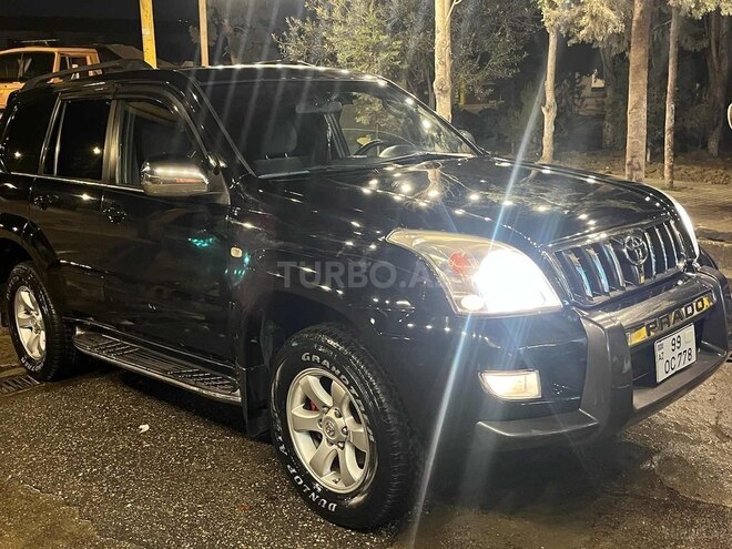 Toyota Prado 2008, 128,000 km - 2.7 l - Sumqayıt