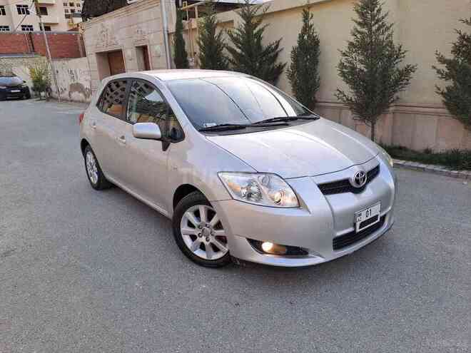 Toyota Auris 2007, 162,000 km - 1.4 l - Bakı