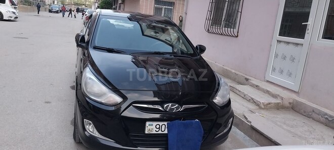 Hyundai Accent 2012, 146,000 km - 1.6 l - Bakı