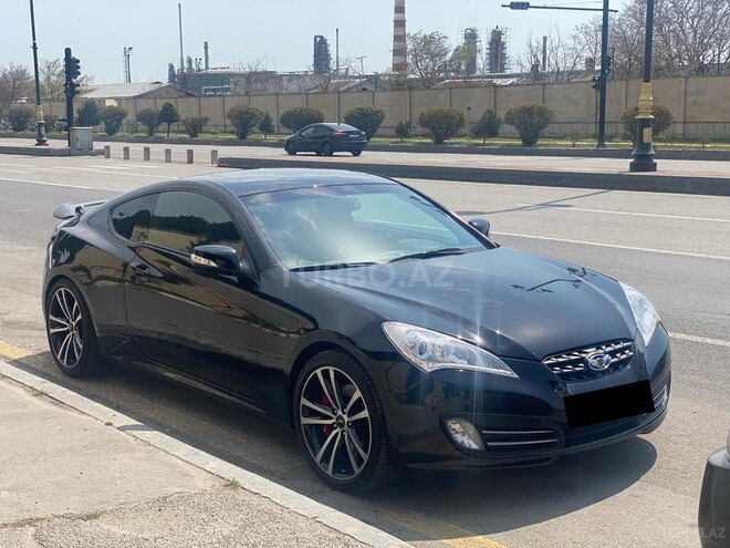 Hyundai Genesis Coupe 2011, 215,000 km - 3.8 l - Bakı