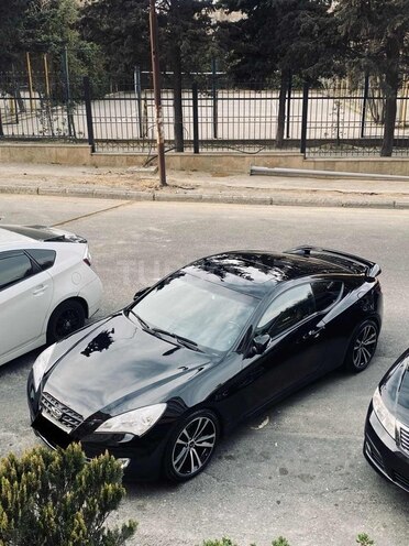 Hyundai Genesis Coupe 2011, 215,000 km - 3.8 l - Bakı