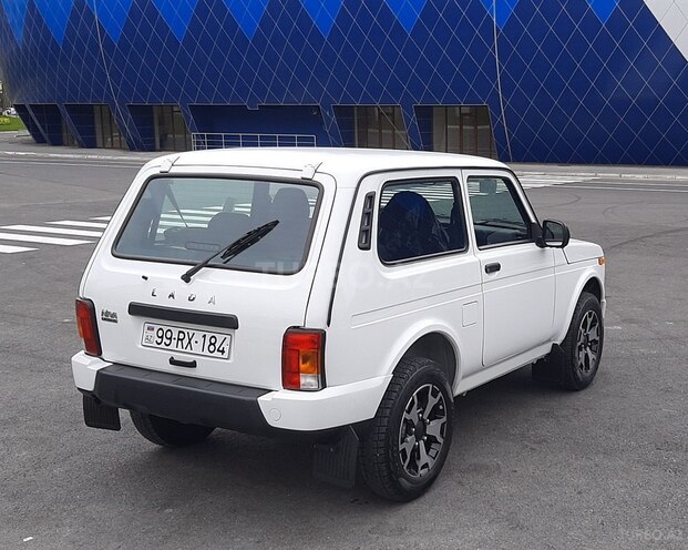LADA (VAZ) Niva 2022, 27,000 km - 1.7 l - Bakı