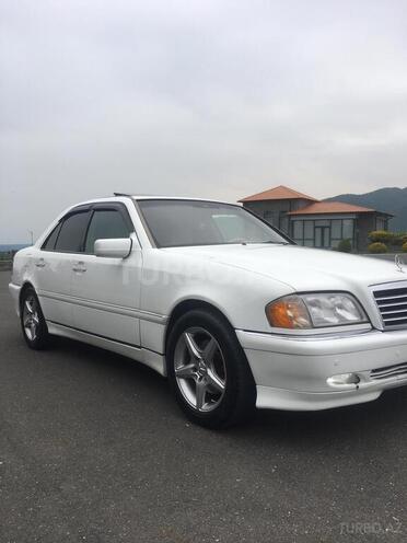 Mercedes C 230 1999, 193,700 km - 2.3 л - Qax