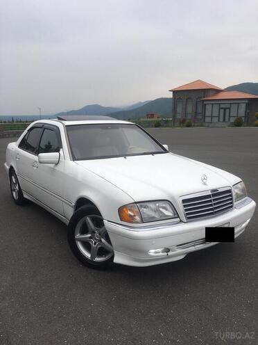 Mercedes C 230 1999, 193,700 km - 2.3 л - Qax