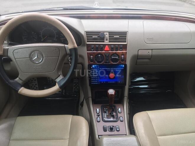 Mercedes C 230 1999, 193,700 km - 2.3 л - Qax