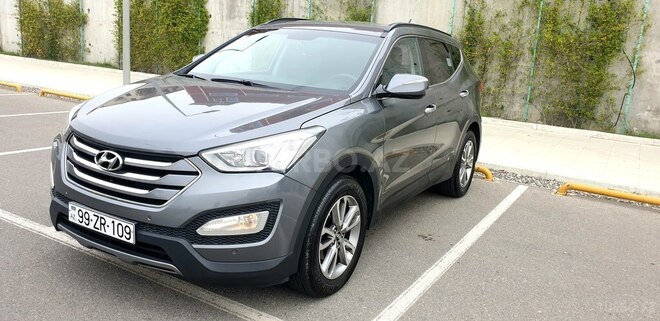 Hyundai Santa Fe 2013, 111,000 km - 2.0 l - Bakı