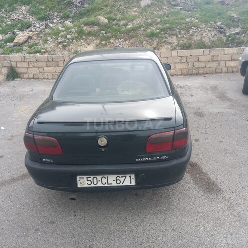 Opel Omega 1995, 400,260 km - 2.0 l - Bakı