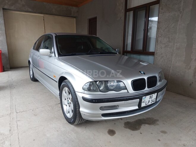 BMW 320 1999, 241,340 km - 2.0 л - Qusar