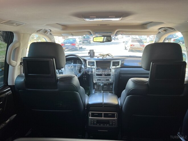 Lexus LX 570 2014, 86,000 km - 5.7 l - Ağcabədi