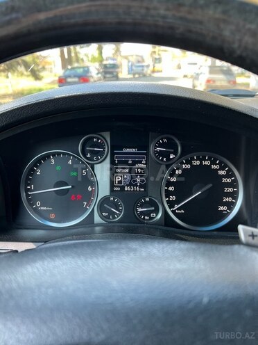 Lexus LX 570 2014, 86,000 km - 5.7 l - Ağcabədi