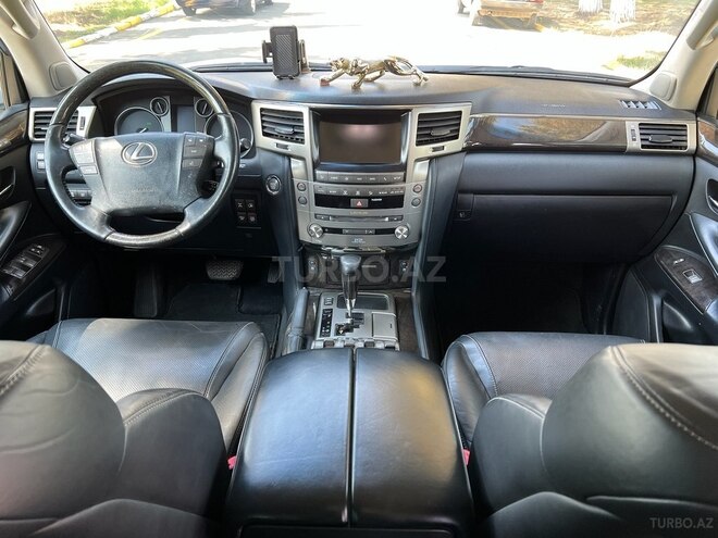 Lexus LX 570 2014, 86,000 km - 5.7 l - Ağcabədi