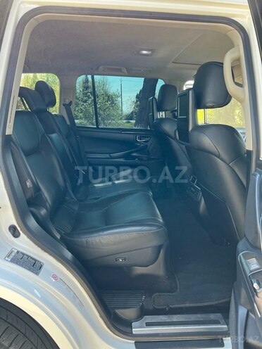 Lexus LX 570 2014, 86,000 km - 5.7 l - Ağcabədi