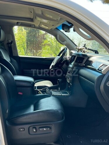 Lexus LX 570 2014, 86,000 km - 5.7 l - Ağcabədi