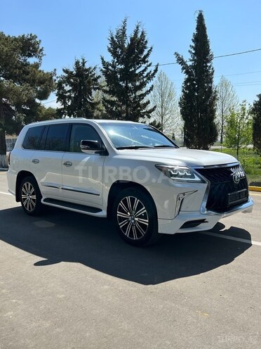 Lexus LX 570 2014, 86,000 km - 5.7 l - Ağcabədi