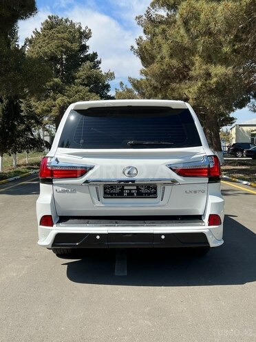 Lexus LX 570 2014, 86,000 km - 5.7 l - Ağcabədi