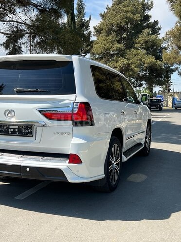 Lexus LX 570 2014, 86,000 km - 5.7 l - Ağcabədi