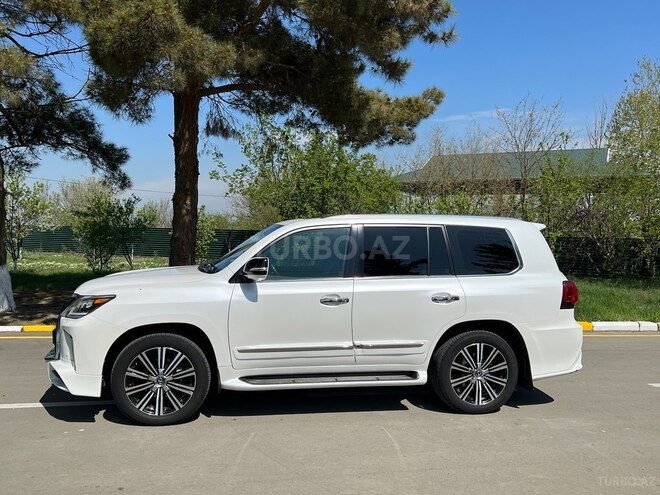 Lexus LX 570 2014, 86,000 km - 5.7 l - Ağcabədi