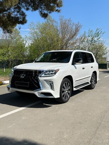 Lexus LX 570 2014, 86,000 km - 5.7 l - Ağcabədi